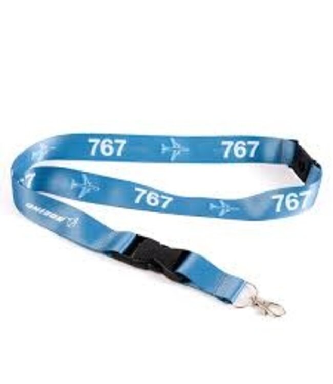 Lanyard: Boeing 767 Motion