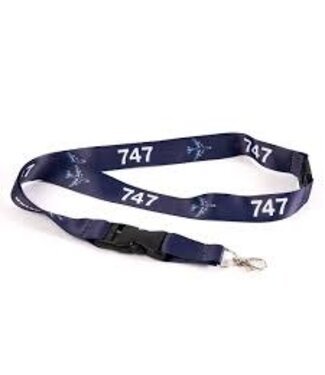 Lanyard: Boeing 747 Motion