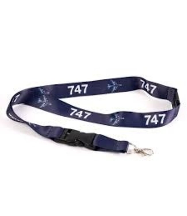 Lanyard: Boeing 747 Motion