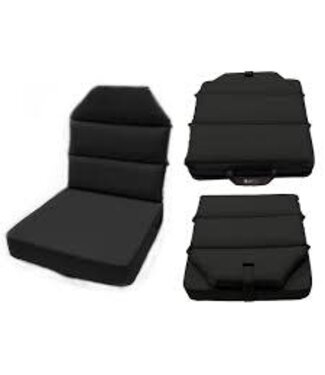 SEAT CUSHION, 3" BOTTOM, 2" BLK
