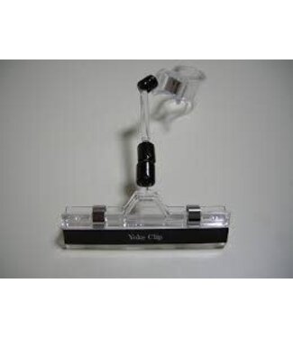 Adjustable Yoke Clip for Checklist