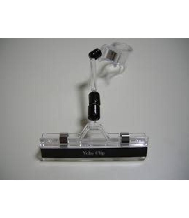 Adjustable Yoke Clip for Checklist