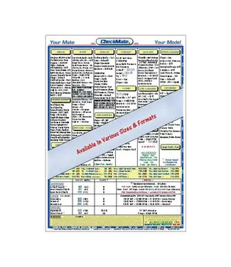 Checklist: 182S Large