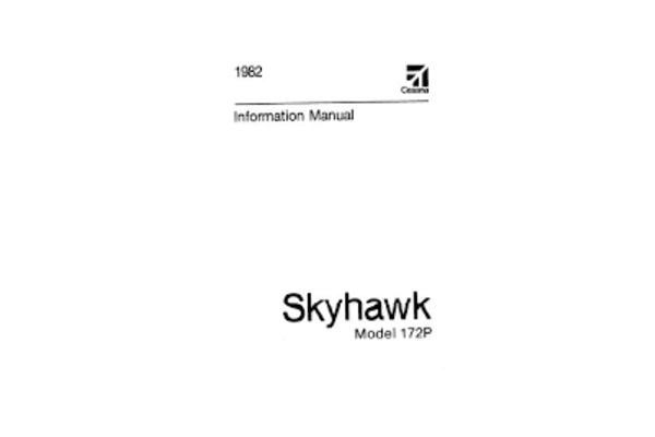 Cessna Aircraft Company Manual: C172P-1982