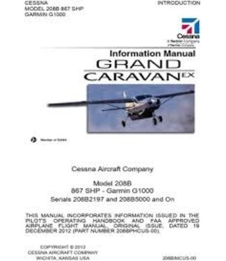 TAP Publishing Co. Information Manual Cessna Caravan 208