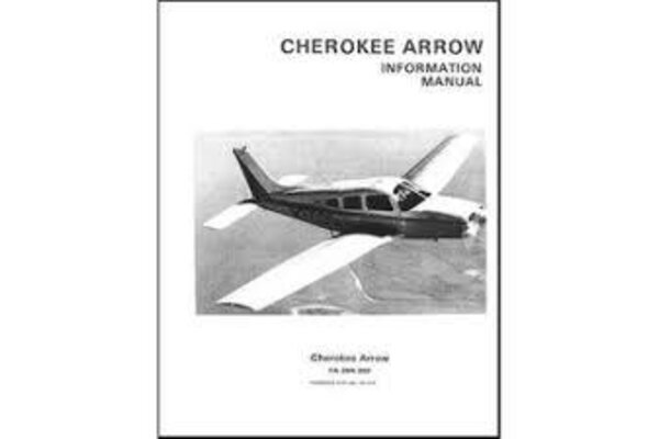 Manual: Cherokee Arrow