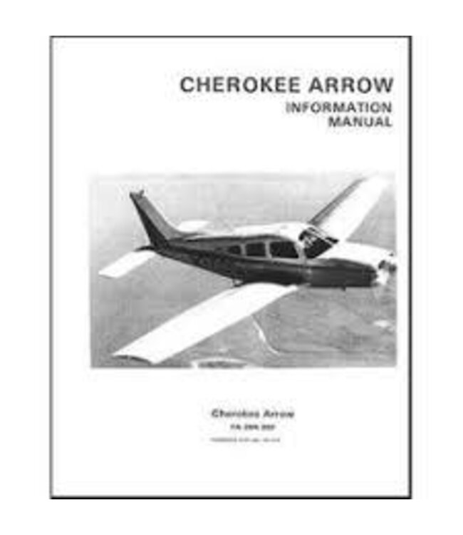Manual: Cherokee Arrow