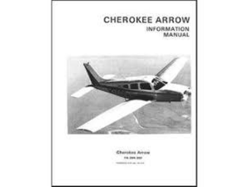 Manual: Cherokee Arrow