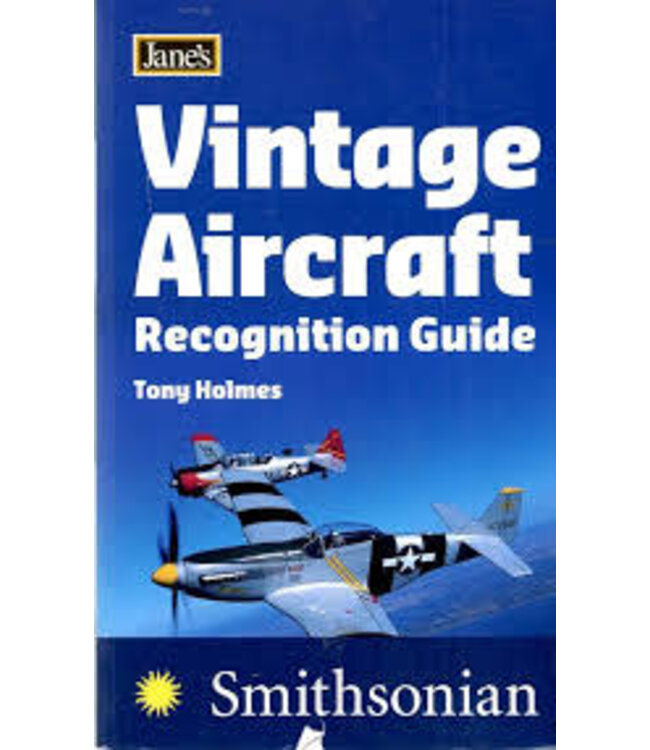 Harper Collins Publishers Jane's Vintage Aircraft Recognition Guide*Outlet