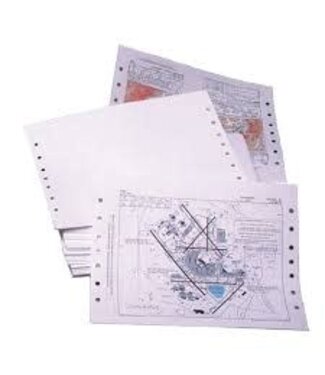 Jeppesen Sanderson LIQUIDATION: Jepp Chart Printer Paper (Perforated on Edges)