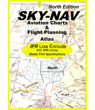 TRI-NAV TRINAV Flight Planning Atlas South Edition