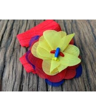 The Cylinder Shop Headband Flower with Airplane