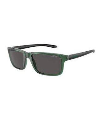 Luxottica Group Sunglasses: Arnette MWAMBA, 0AN4322, ALPIN TRANSPARENT GREEN, 283387, 57