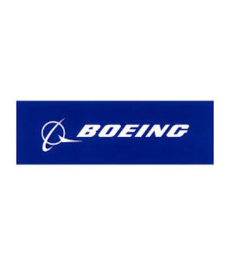 Sticker: Boeing Signature Blue 8x2