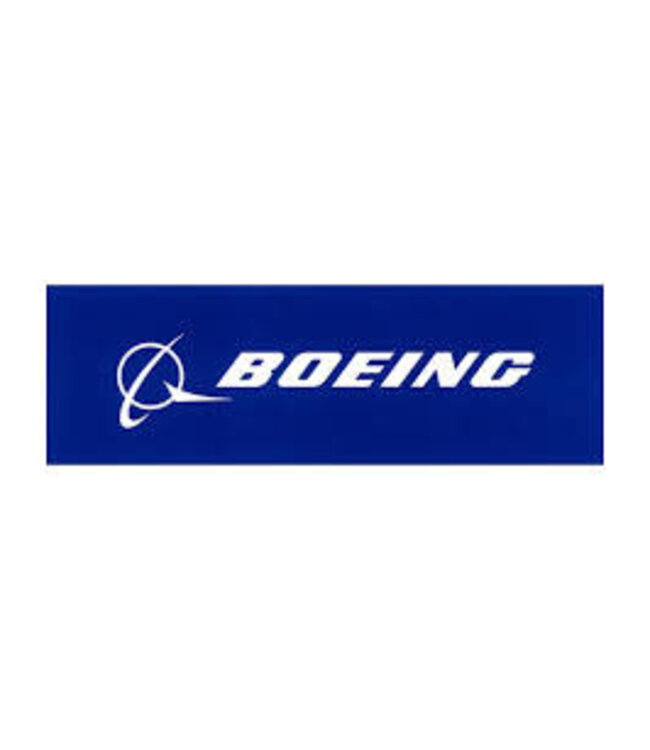 Sticker: Boeing Signature Blue 8x2