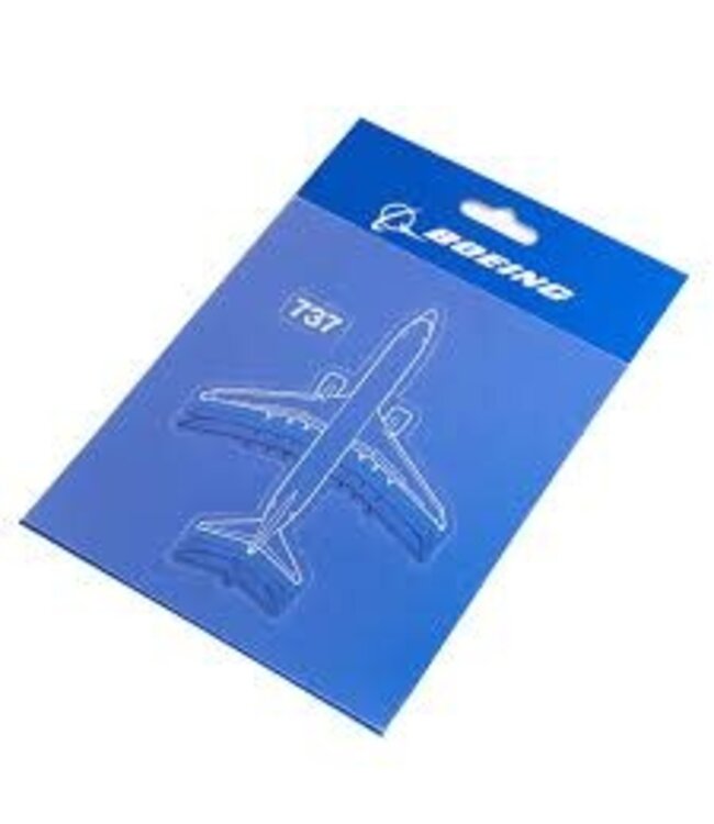 Sticker: 737 Blue Motion