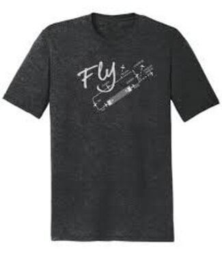 Dare to Fly Apparel T-Shirt: Airport Pattern