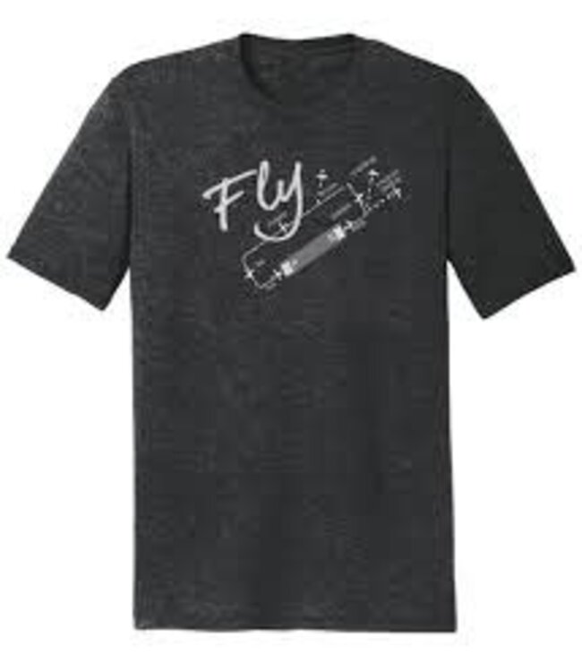 Dare to Fly Apparel T-Shirt: Airport Pattern