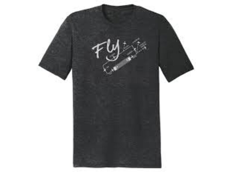 Dare to Fly Apparel T-Shirt: Airport Pattern