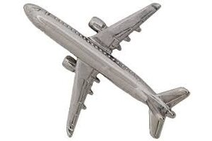 Pin: Embraer ERJ 175 Silver