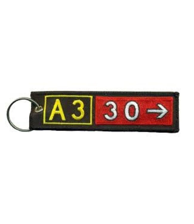 Keychain: Embroidered A330