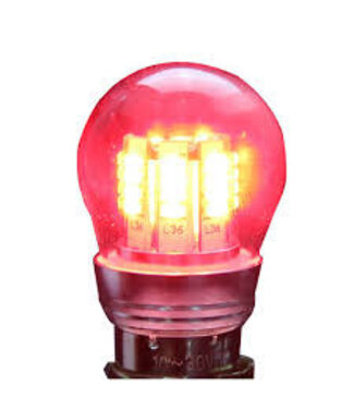 Navigational Lamp, Wing Tip, Bulb LED 24V Red