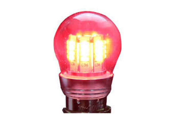 Navigational Lamp, Wing Tip, Bulb LED 24V Red