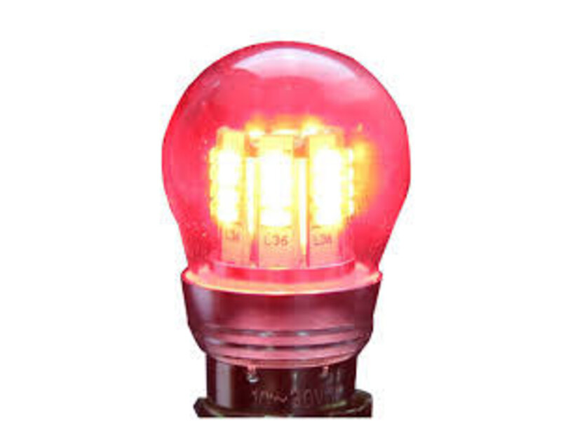 Navigational Lamp, Wing Tip, Bulb LED 24V Red