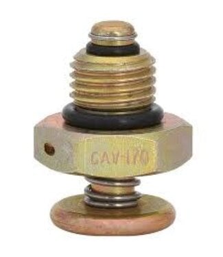 AVIALL Fuel Drain Valve, C-140A, 150, 170, 170A, 170B, 172, 175