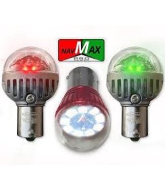 Wayman Pilot Supplies Navigational Lamp, Wing Tip, Bulb LED 12V Red
