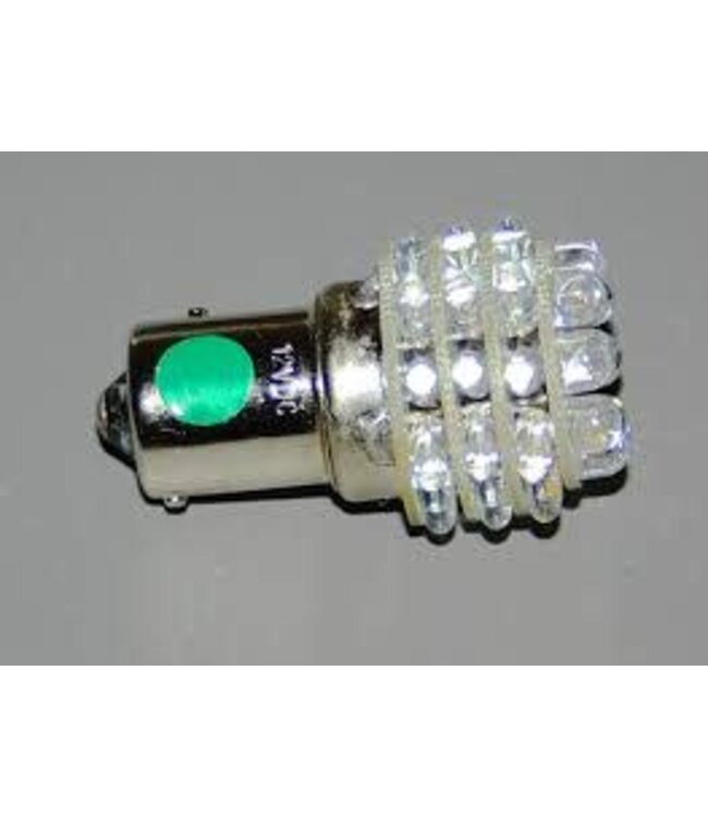 Wayman Pilot Supplies Navigational Lamp, Wing Tip, Bulb LED 12V Green