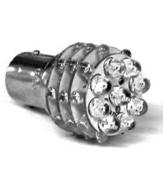 Tail Position Lamp, LED, White, 24V