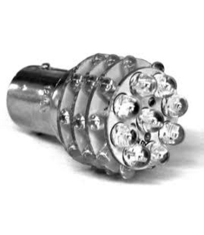Tail Position Lamp, LED, White, 24V