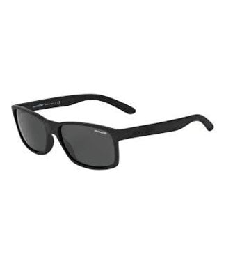 Luxottica Group Arnette: SLICKSTER, 0AN4185, BLACK RUBBER, 447/87, 59