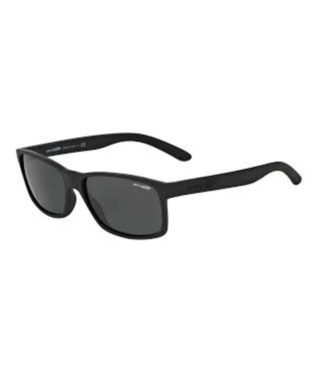 Luxottica Group Arnette: SLICKSTER, 0AN4185, BLACK RUBBER, 447/87, 59