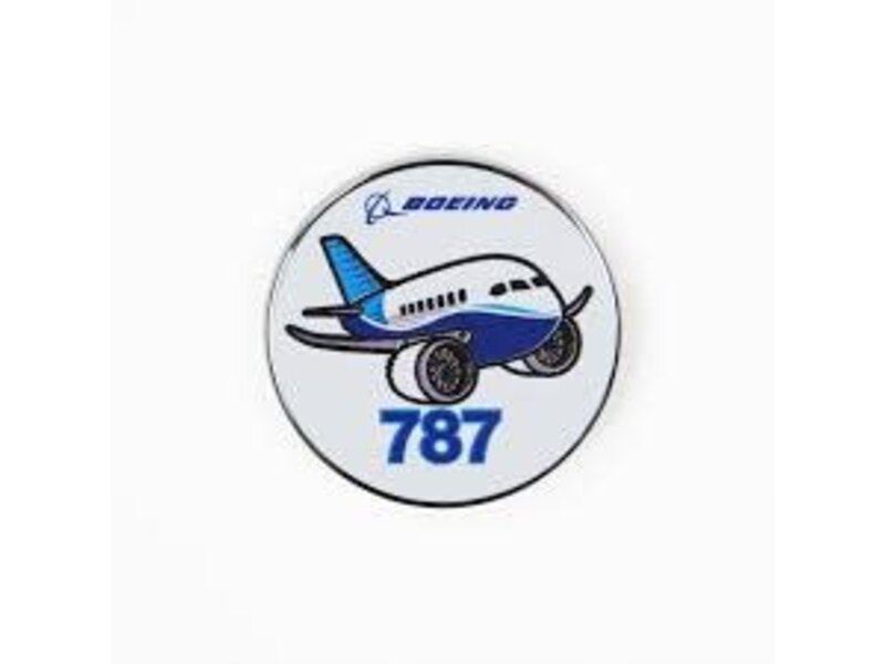 787 PUDGY PIN