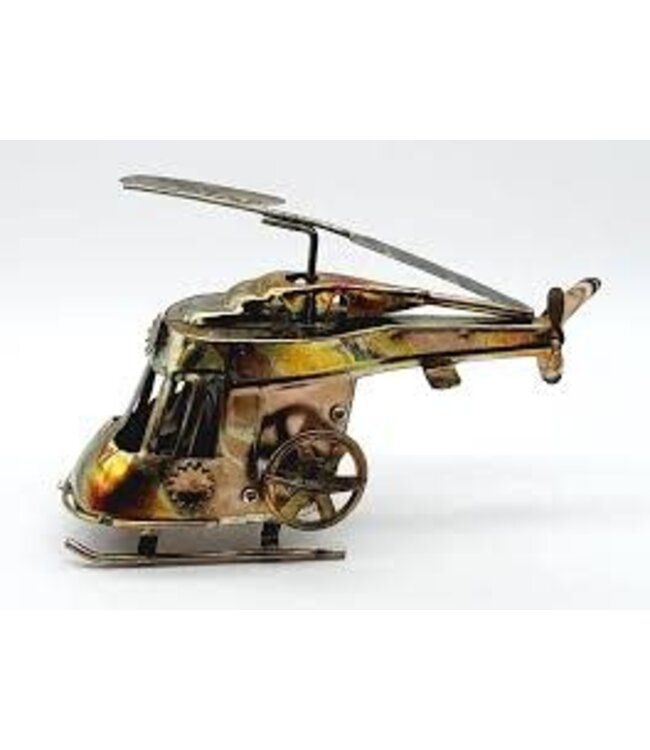 BerkEley Designs CLEARANCE, FINAL SALE: Small Helicopter w/ Tunes