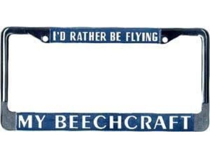 EDMO Distribution INC. LICENSE PLATE:MY BEECHCRAFT *Outlet