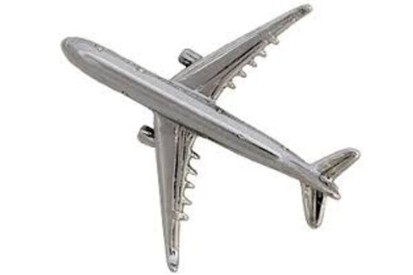 Pin: Airbus 330 Silver