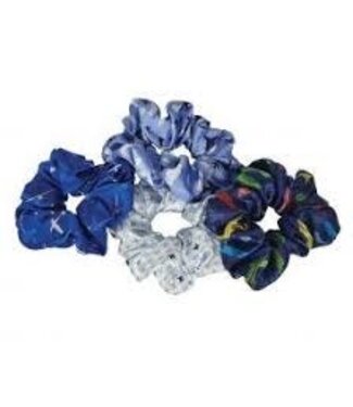 Aviation Hair Scrunchies, 4 pack