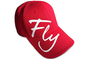 Dare to Fly Apparel Hat: DTF Red Fly Signature Cap