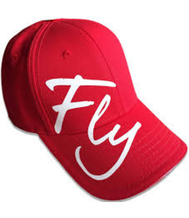 Dare to Fly Apparel Hat: DTF Red Fly Signature Cap