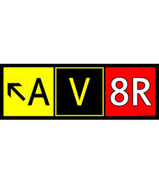 Aero Phoenix Sticker AV8R