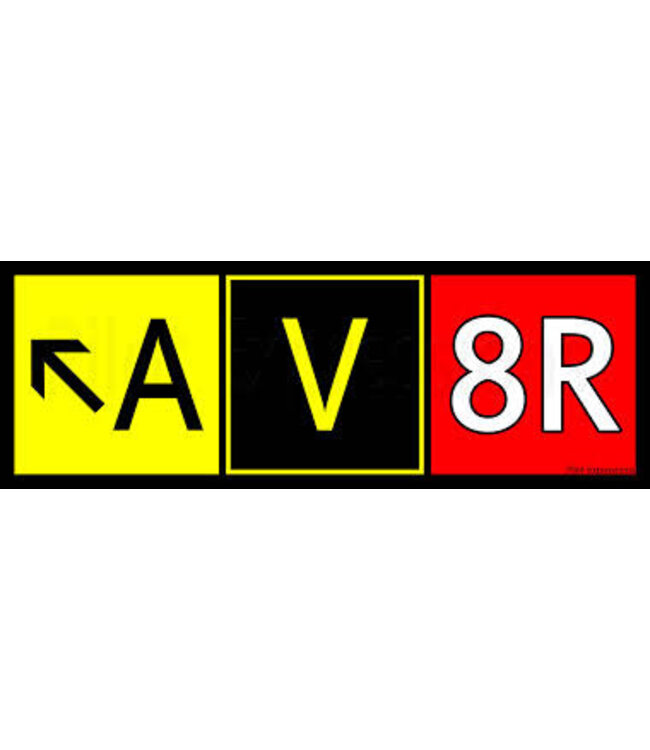 Aero Phoenix Sticker AV8R