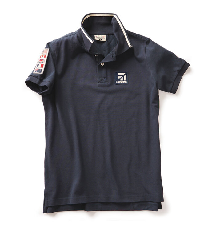 Polo Shirt: Cessna Logo