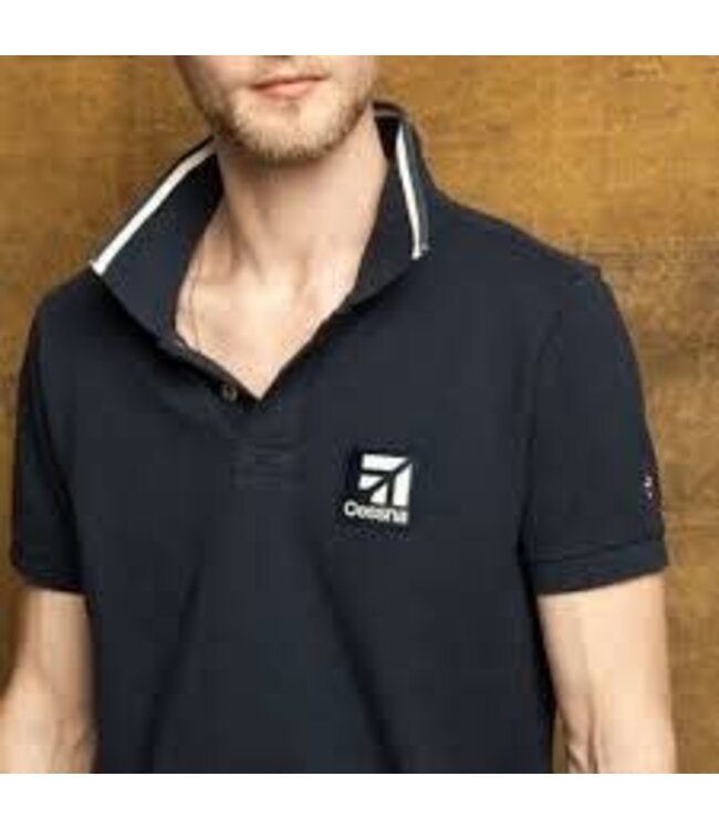 Polo Shirt: Cessna Logo