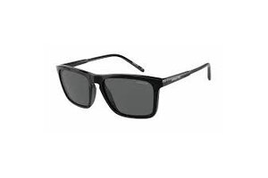 Luxottica Group Arnette: SHYGUY, 0AN4283, BLACK, 41/87, 56