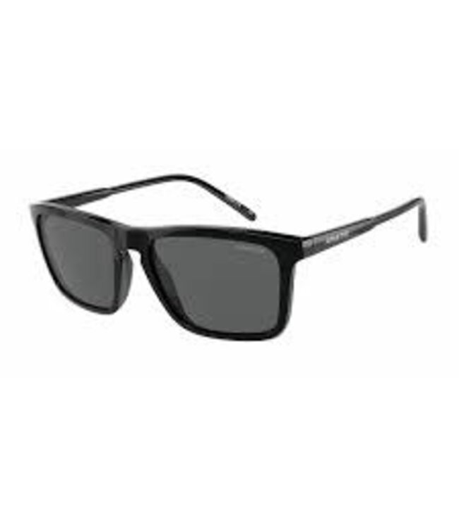 Luxottica Group Arnette: SHYGUY, 0AN4283, BLACK, 41/87, 56