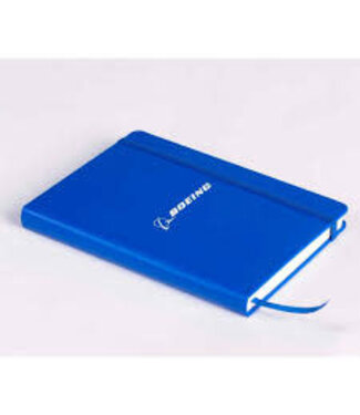 Notebook: Boeing Royal Blue