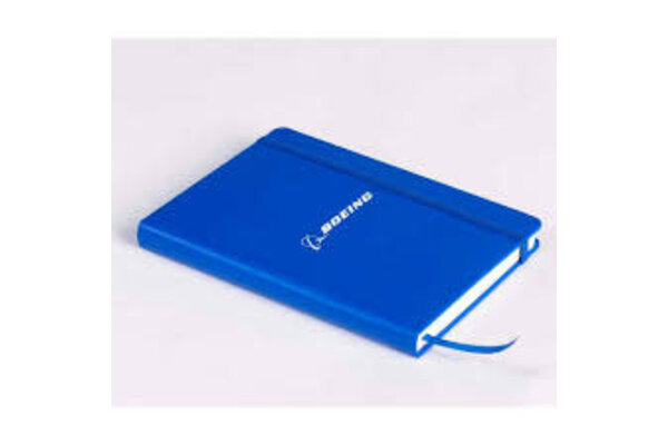 Notebook: Boeing Royal Blue